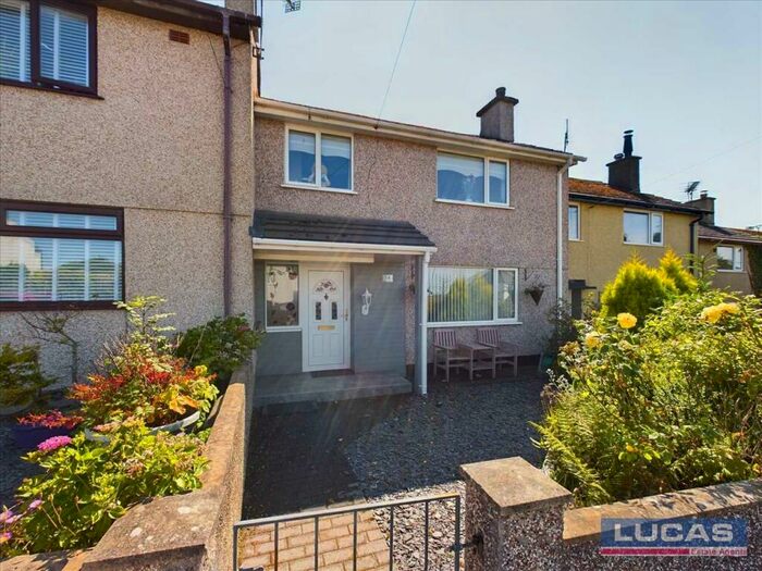 3 Bedroom Terraced House For Sale In Glascoed, Hermon, Bodorgan, LL62