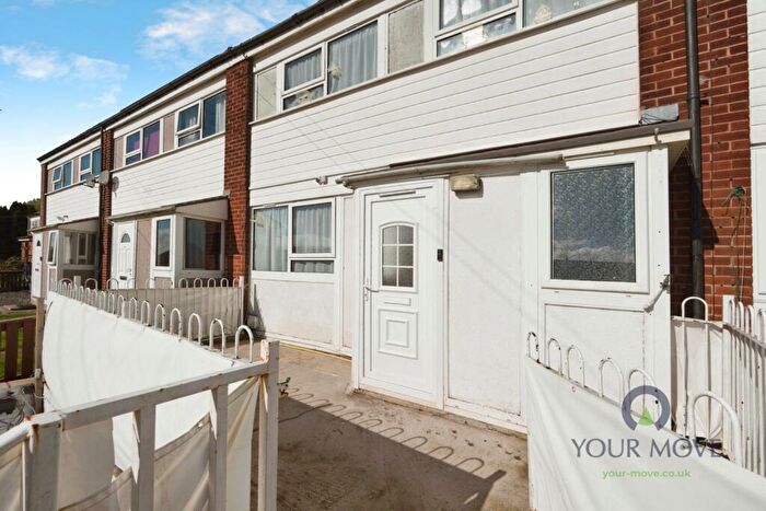 2 Bedroom Terraced House For Sale In Tenby Close, Blackburn, Blackburn With Darwen, BB1