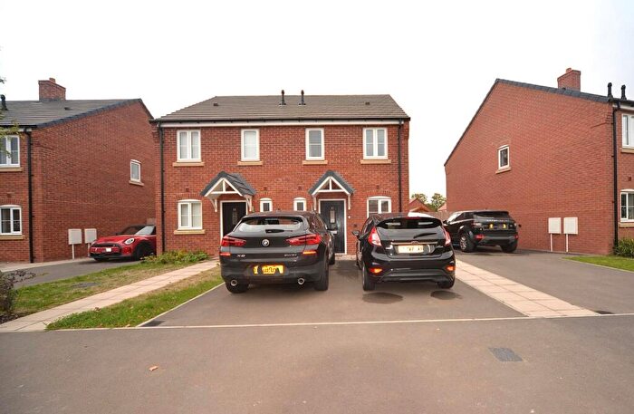 2 Bedroom Semi-Detached House For Sale In Union Way, Burton On Trent, DE14