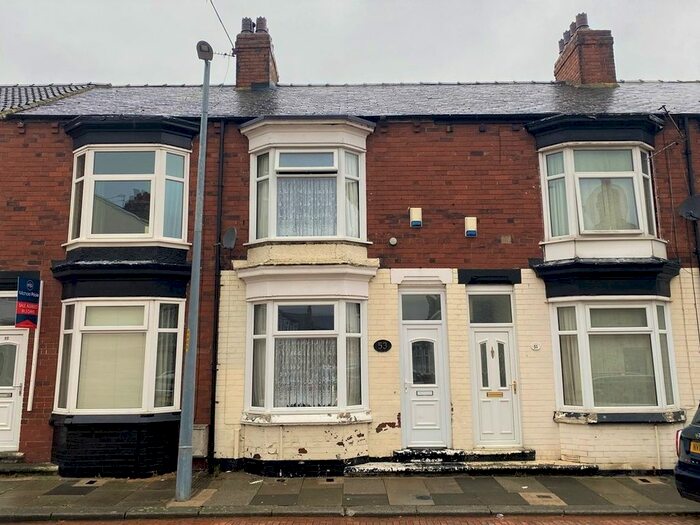 2 Bedroom Terraced House To Rent In Bush Street, Middlesbrough, TS5
