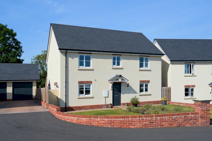 4 Bedroom Detached House For Sale In Malferna View, Garway, Hereford, HR2