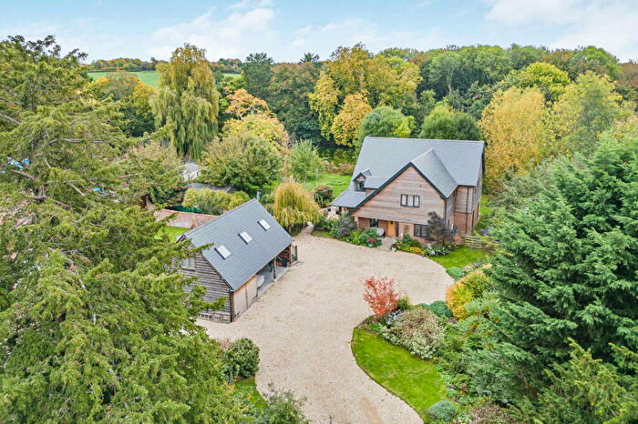 4 Bedroom Detached House For Sale In Mongwell Park, Mongewell, Wallingford, OX10