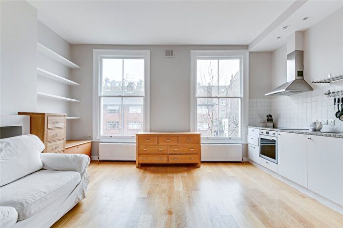 1 Bedroom Flat To Rent In St. Marks Place, London, W11