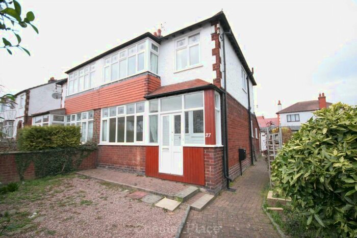 3 Bedroom Semi-Detached House To Rent In Shaftesbury Avenue, Vicars Cross, CH3
