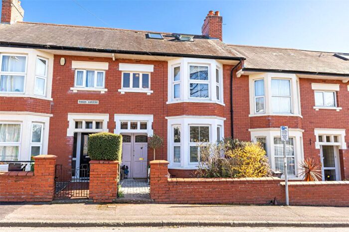 4 Bedroom Terraced House For Sale In Rhigos Gardens, Cardiff, CF24