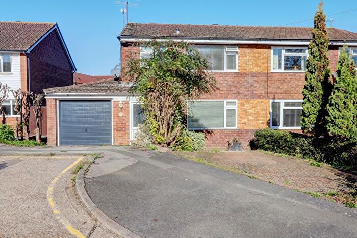 3 Bedroom Semi-Detached House For Sale In Bell Lane, Princes Risborough, Buckinghamshire, HP27