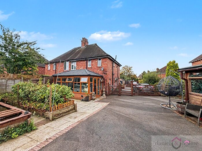 3 Bedroom Semi-Detached House For Sale In Milner Terrace, Leek, Staffordshire, ST13