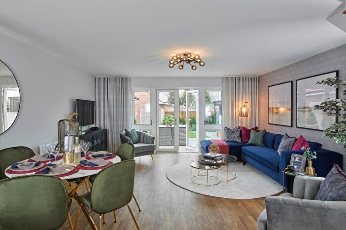 4 Bedroom Detached House For Sale In "The Rosefinch" At Barker Close, Bishop's Stortford, CM23