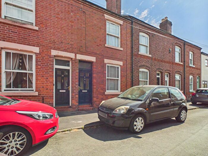 2 Bedroom Terraced House To Rent In Peake Street, Knutton, ST5