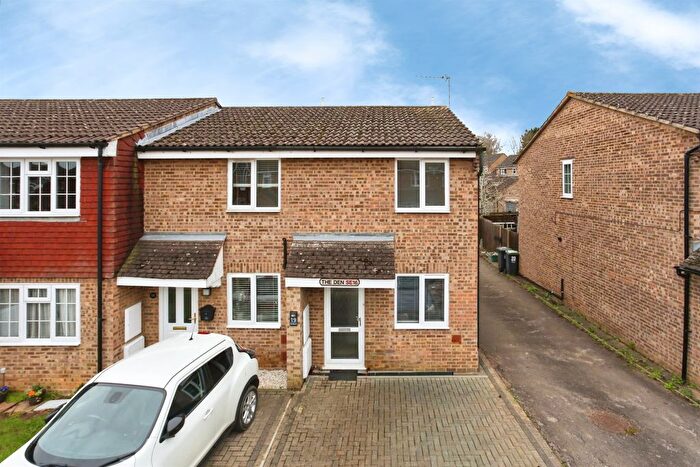 2 Bedroom Terraced House For Sale In Barleycorn, Leybourne, West Malling, ME19