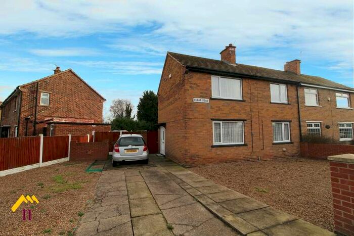 3 Bedroom Semi-Detached House To Rent In Cedar Road, Armthorpe, Doncaster, DN3