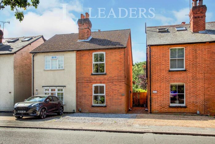 2 Bedroom Semi-Detached House To Rent In Brookwood Area, Woking, GU24