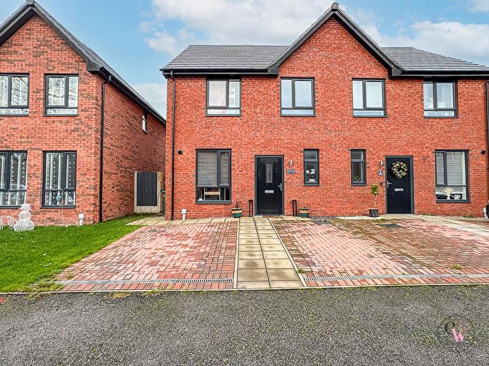 3 Bedroom Semi Detached House For Sale In Pardoe Grove, Winsford, CW7