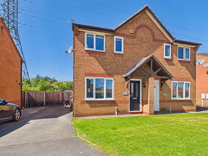 2 Bedroom Semi Detached House For Sale In Consort Gardens, Oakwood, DE21