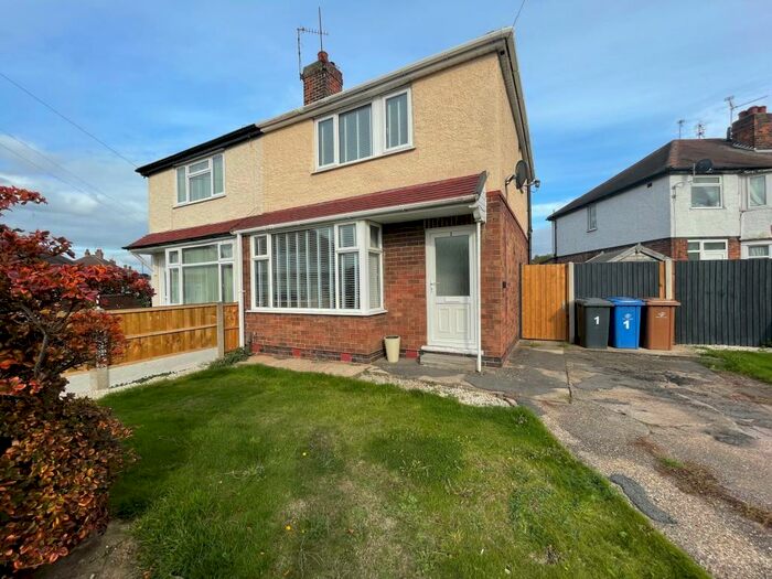3 Bedroom Semi-Detached House To Rent In Rosslyn Gardens, Alvaston, Derby, DE24