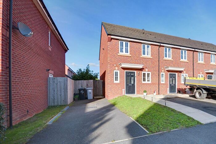 2 Bedroom Terraced House For Sale In Joseph Johnson Road, Sandbach, CW11