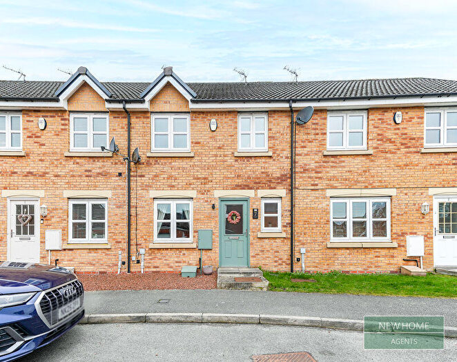 3 Bedroom Terraced House For Sale In Clemitson Way Crook, DL15