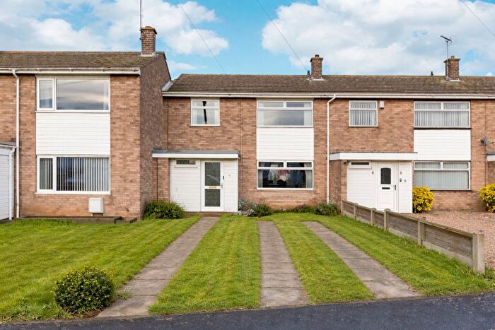 3 Bedroom Terraced House To Rent In Westfield Avenue, Eggborough, Goole, Yorkshire, DN14