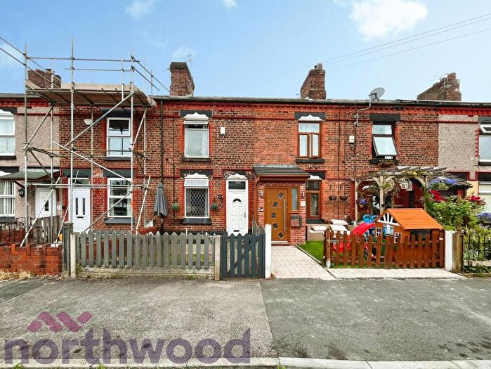 2 Bedroom Terraced House For Sale In Fairclough Street, Burtonwood, Warrington, WA5