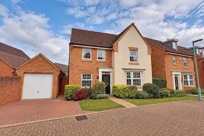 4 Bedroom Detached House For Sale In The Ryelands, Newent, GL18