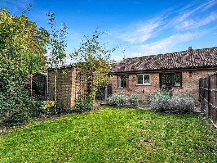 2 Bedroom Terraced Bungalow For Sale In Butts Green, Whittlesford, Cambridge, CB22