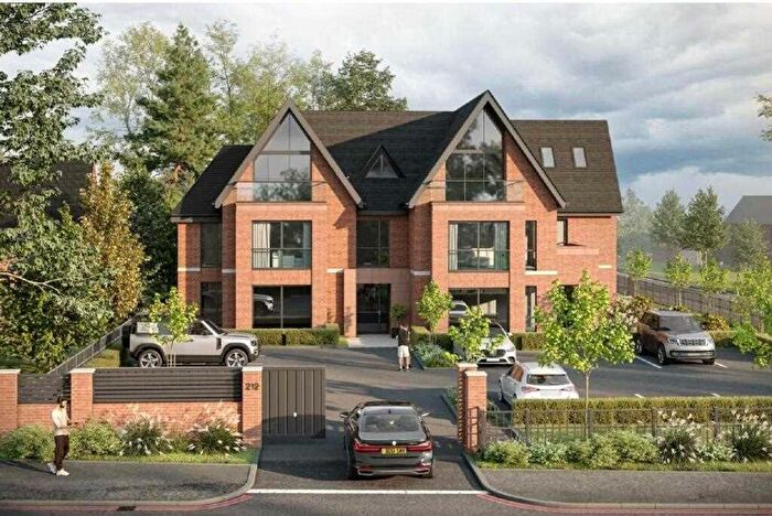 2 Bedroom Apartment To Rent In Tudor Place, Blossomfield Road, Solihull, B91