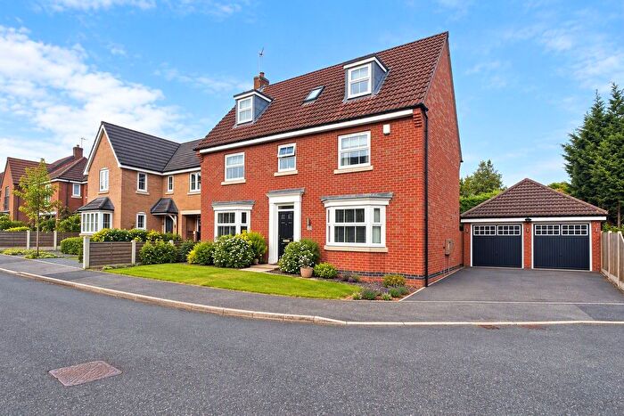 6 Bedroom Detached House For Sale In Langley Close, Bestwood Village, Nottingham, Nottinghamshire, NG6