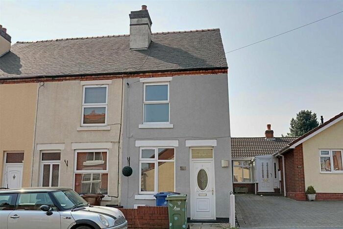 2 Bedroom End Of Terrace House To Rent In Belt Road, Hednesford, Cannock, WS12
