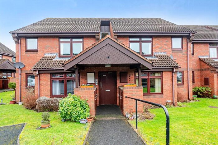 2 Bedroom Retirement Property For Sale In Lisbon Place, Newcastle-Under-Lyme, ST5