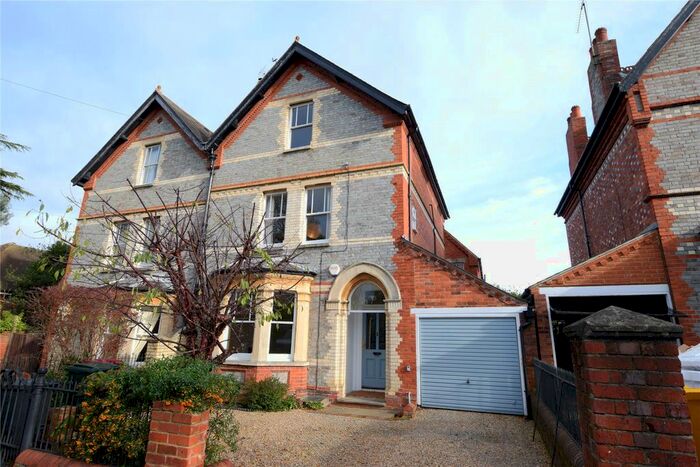 5 Bedroom Semi-Detached House To Rent In Alexandra Road, Reading, Berkshire, RG1