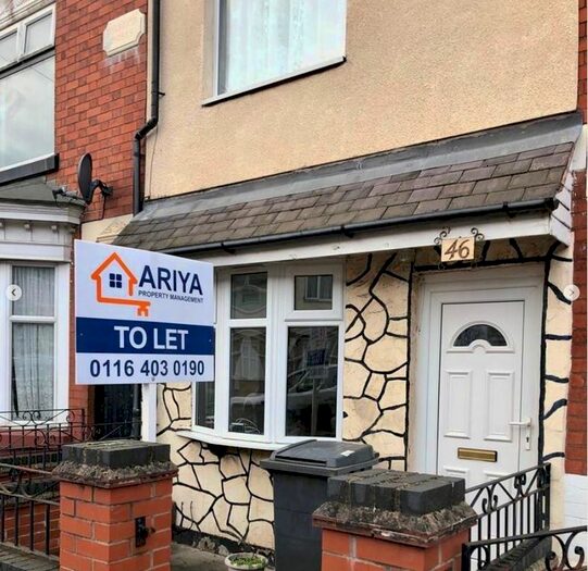 2 Bedroom Terraced House To Rent In Turner Road, Leicester, LE5