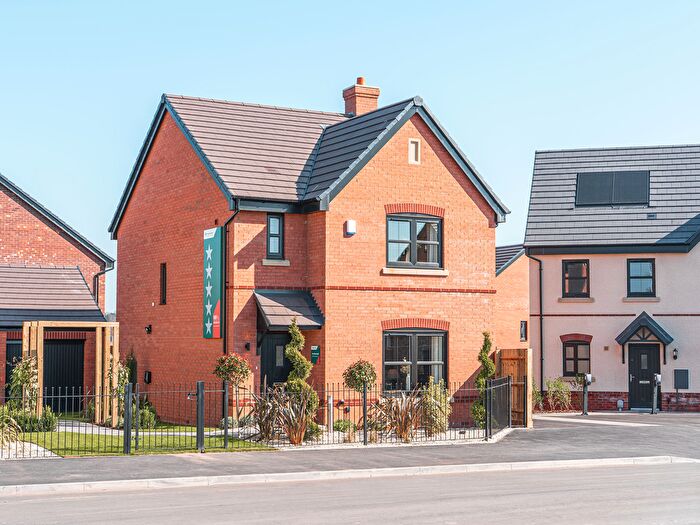 3 Bedroom Detached House For Sale In "The Sherwood" At Cricket Lane, Lichfield, WS14