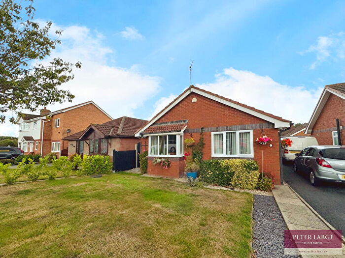 2 Bedroom Detached Bungalow For Sale In Lon Cwybr, Rhuddlan, Denbighshire, LL18