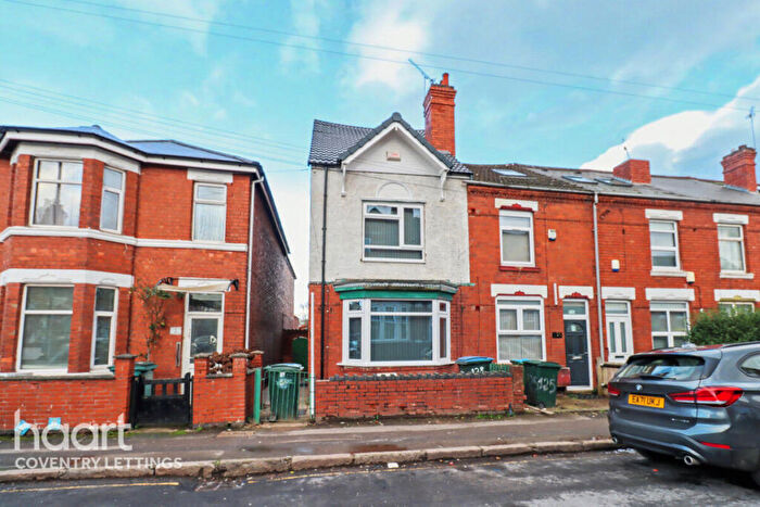 3 Bedroom End Of Terrace House To Rent In St Georges Road, Coventry, CV1