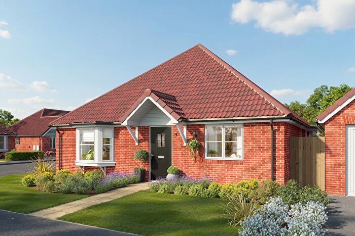 3 Bedroom Bungalow For Sale In "The Hadleigh" At Halstead Road, Kirby Cross, Frinton-On-Sea, CO13
