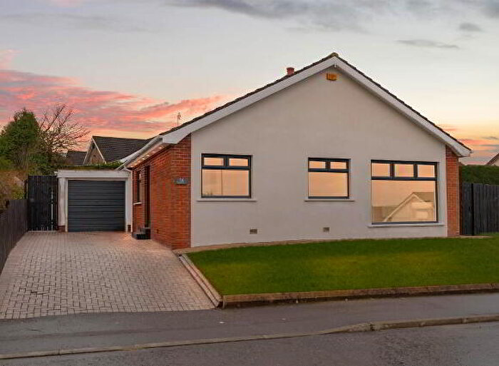 3 Bedroom Detached Bungalows For Sale In Ardmore Heights, Holywood, BT18