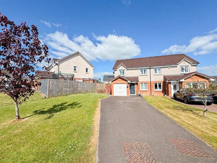3 Bedroom Semi-Detached House For Sale In Bourtree Crescent, Law, Carluke, ML8