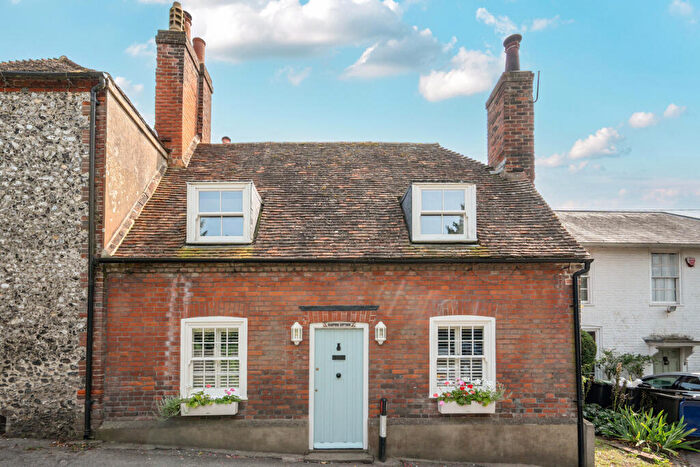 2 Bedroom Semi-Detached House For Sale In The Street, Canterbury, CT4