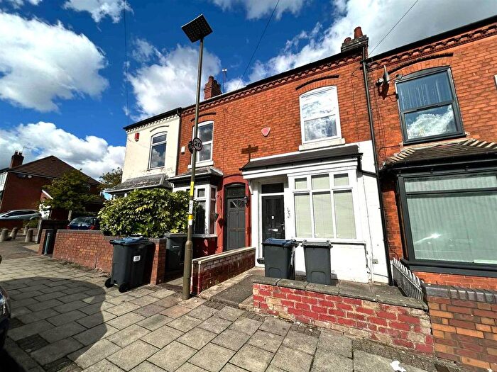2 Bedroom Terraced House To Rent In Milner Road, Selly Park, Birmingham, B29