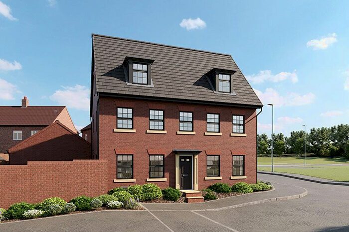 5 Bedroom Detached House For Sale In "The Bramble" At Bordon Hill, Stratford-Upon-Avon, CV37