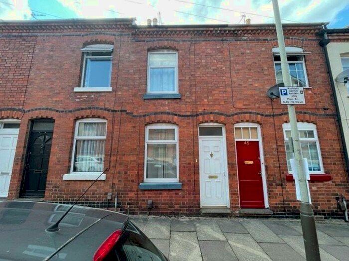 2 Bedroom Terraced House To Rent In Leopold Road, Leicester, LE2
