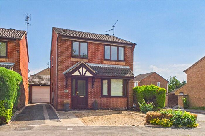 3 Bedroom Detached House For Sale In Brambleside, Kettering, Northamptonshire, NN16
