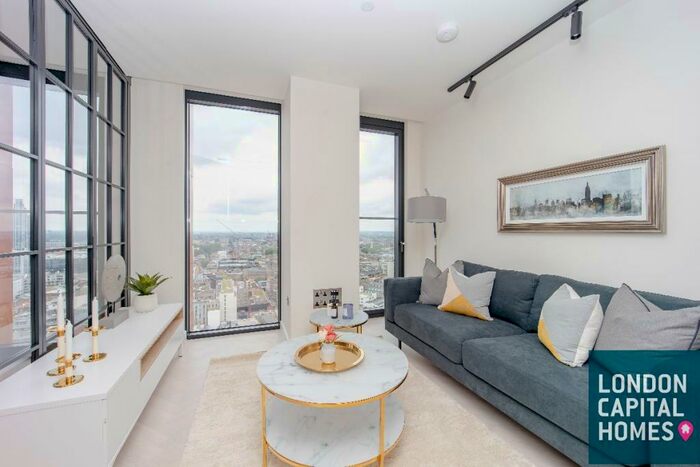 1 Bedroom Apartment To Rent In One Crown Place, Sun Street, London, EC2A