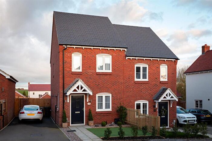 3 Bedroom Semi-Detached House For Sale In The Poppy, Barnes Lane, Blackfordby, DE11