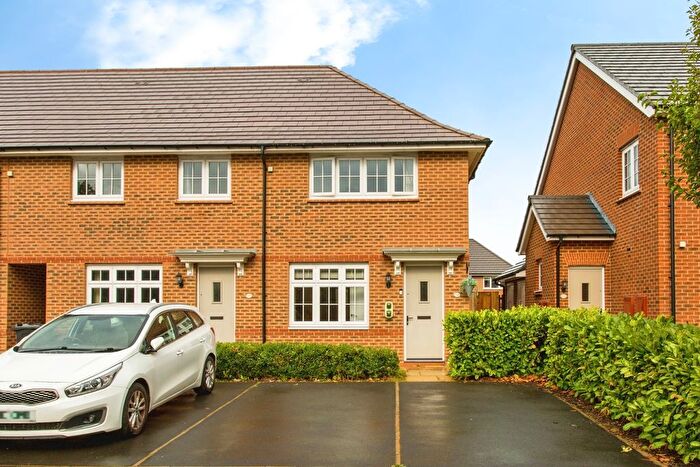 2 Bedroom End Terrace House For Sale In Lily Court, Leyland, Lancashire, PR25