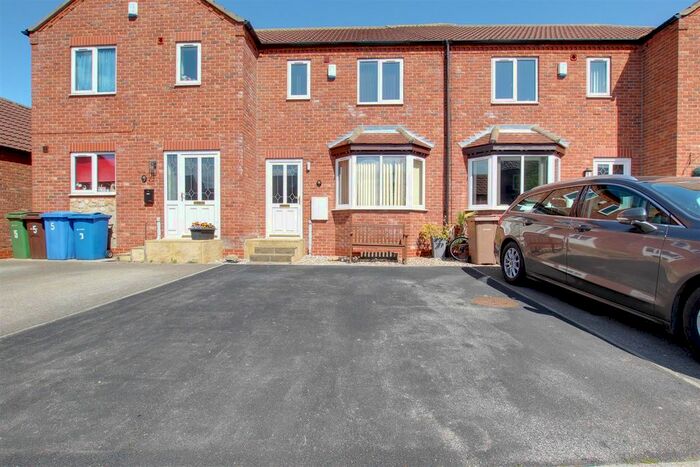 3 Bedroom Terraced House For Sale In The Courtyard, Skipsea, Driffield, YO25
