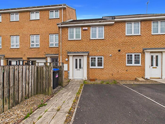 3 Bedroom Terraced House For Sale In Generation Place, Consett, Durham, DH8