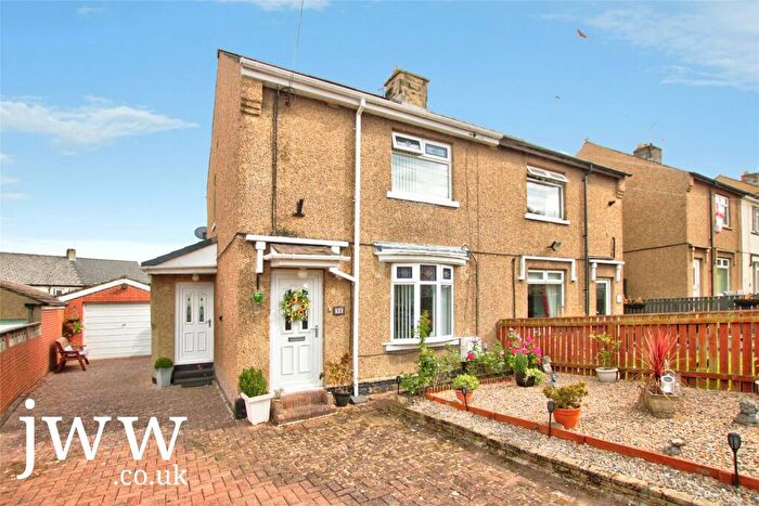 2 Bedroom Semi-Detached House For Sale In Newholme Crescent, Evenwood, Bishop Auckland, DL14