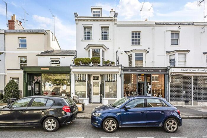 3 Bedroom Terraced House For Sale In Suffolk Parade, Cheltenham, GL50