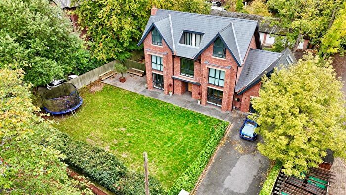 5 Bedroom Detached House For Sale In Sandwich Road, Ellesmere Park, M30